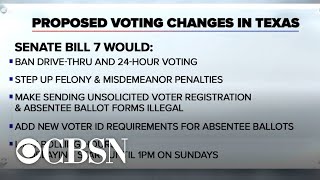 Local Matters: Texas Democrats block voting restrictions bill