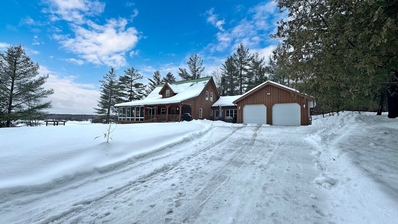 [Drone + Walkthrough]1093 2 Loon Lane, Sharbot Lake YouTube