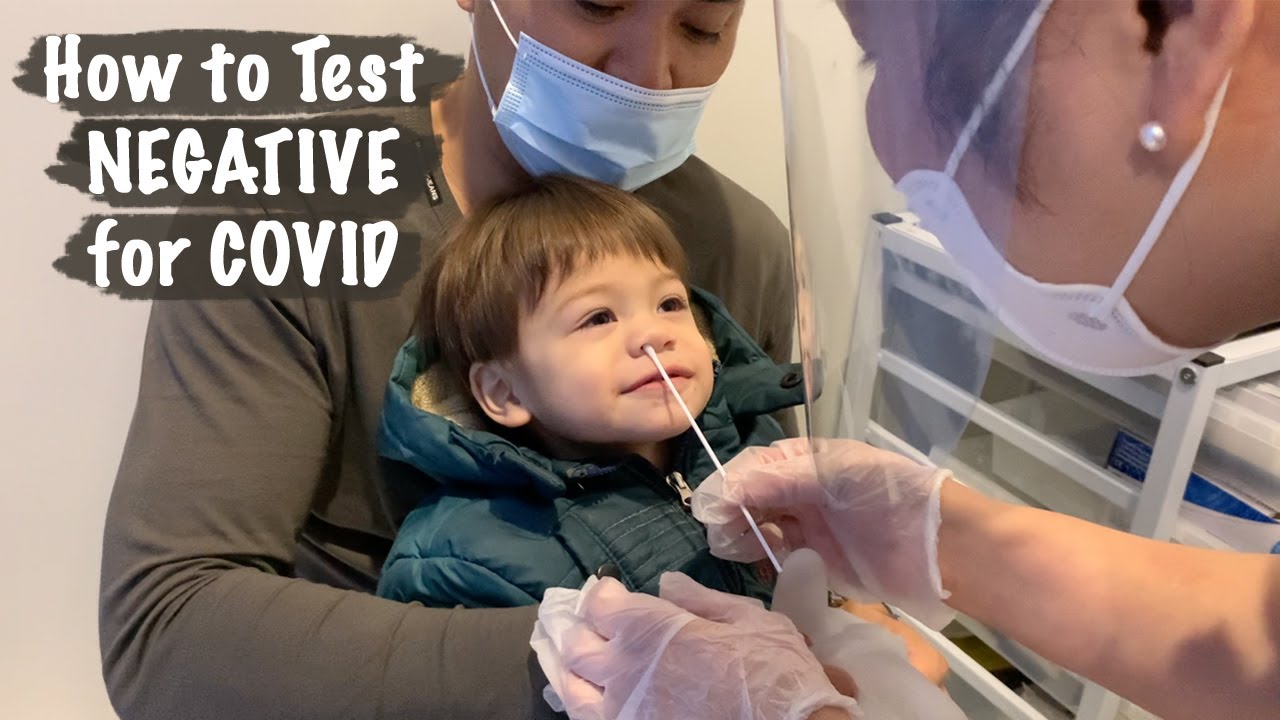 How to test Negative for Covid-19 swab Test after Testing Positive