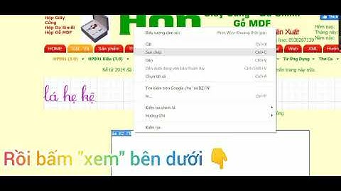 Khắc phụ lỗi font chữ tiểu học
