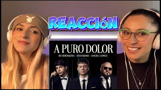 EMANERO, RUSHERKING, ANGEL LOPEZ – A PURO DOLOR ❤️❤️❤️ |REACCION SIN PRETENDER #reaccion #emanero
