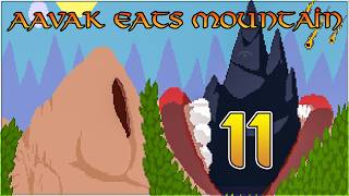 Dwarf Eats Mountain – Gnorp-Like Mountain Munching // Let’s Play Part 11