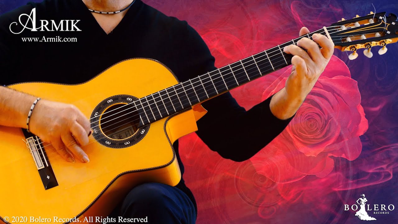 Armik Tango Flamenco Official (Spanish Guitar, New Flamenco) YouTube