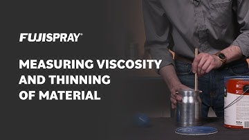 How To | Measure Viscosity and Proper Thinning of Material