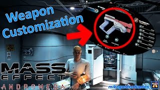 Weapon Customization - Mass Effect: Andromeda