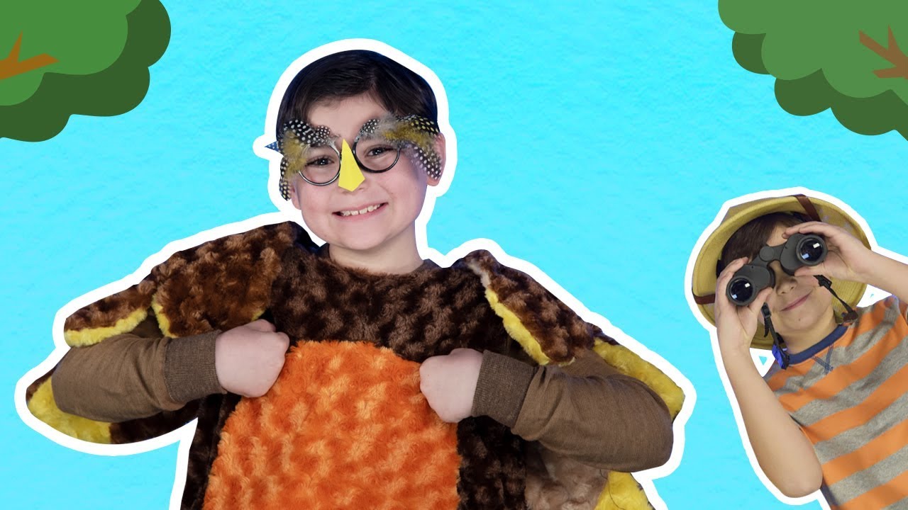 🦉Wise Old Owl | DRESS UP RHYMES | Mother Goose Club Playhouse Kids Video