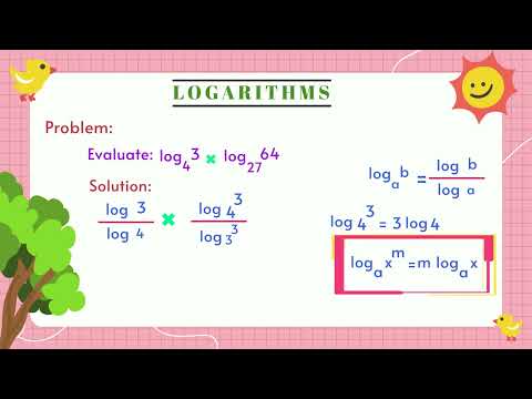 Logarithms - Problem Solving || AP & TS