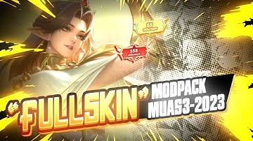 Hướng Dẫn MOD Full Skin Liên Quân Có Hiệu Ứng S3 - 2023 | Toru AOV