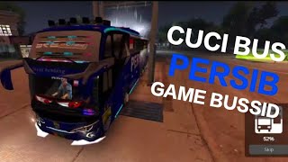 BUS PERSIB DI CUCI DI GAME BUS SIMULATOR INDONESIA (BUSSID)  screenshot 3