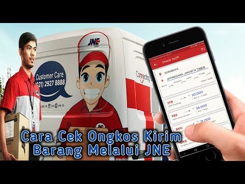 Cara Cek Ongkos Kirim ( ongkir) Barang Melalui JNE