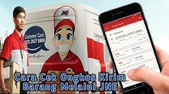 Cara Cek Ongkos Kirim ( ongkir) Barang Melalui JNE - Durasi: 6.33. 