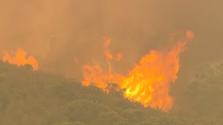 Man arrested for starting one of california fires