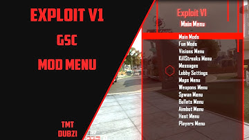Black Ops 2 1.19 GSC Mod Menu - Exploit v1 - PS3