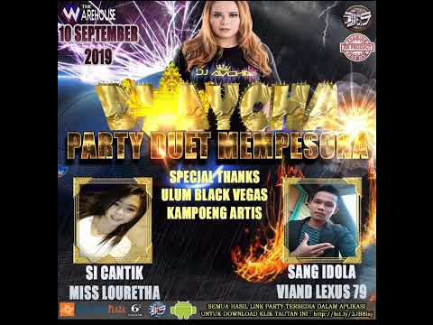 Happy party sakaw 79 sang idola viand lexus 79 featuring si cantik mislouretha by dj aycha