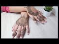 Beautiful henna