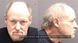 Larson Charged With Pointing A Gun At Mans Face