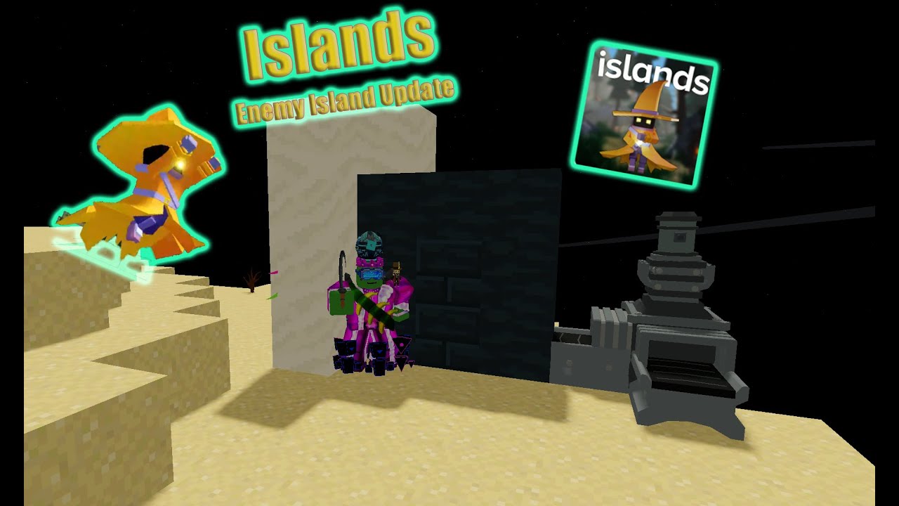 Roblox Islands WIZARD BOSS UPDATE! Enemy Islands Recreated, Tree Farm AND MORE!