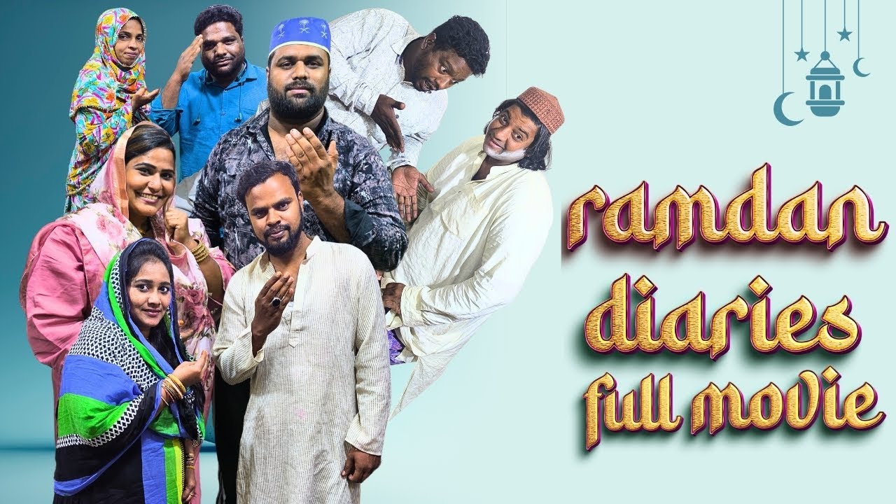 RAMZAN DIARIES FULL MOVIE || SSB COMEDY NAWABS 