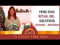 ✔ FENG SHUI㊗️【RITUAL del SOLSTICIO 】Invierno❄️  Verano🌞