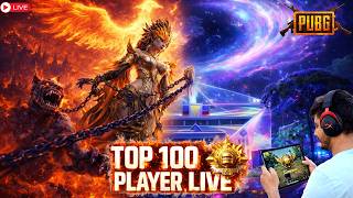 LET'S MAINTAIN RANK 100 TOP | PUBGLIVE #Conqueror #customroom  #canada  #india #gaming