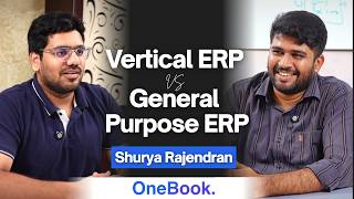 General Purpose Vs Vertical ERP: The Ultimate Clarity for Business Owners | Onebook Podcast | Tamil