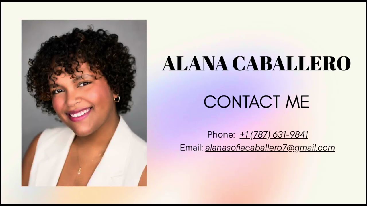 Alana Caballero sings 'Days in The Sun' preview