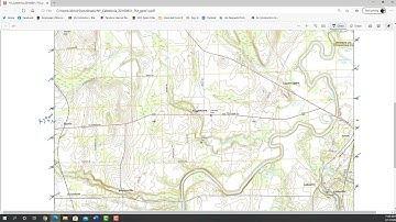 Finding Latitude and Longitude on a Topo Map