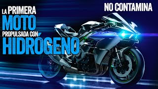 The first Hydrogen Powered Motorcycle by The Crazy Channel 187,475 views 10 months ago 31 minutes