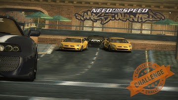 Rival Challenge Blacklist 11 - BIG LOU | NFS Most Wanted 2005 - PC Gameplay [UHD 60FPS]