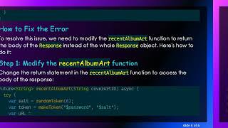 Resolving the Type Response is not a subtype of type String Error in Flutter Dart HTTP Requests Wealth
