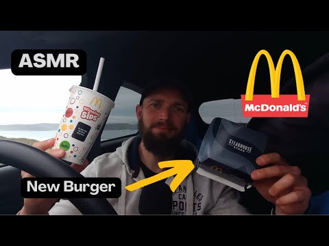ASMR Whispered McDonalds Mukbang | Eating Sounds & Male Whispering