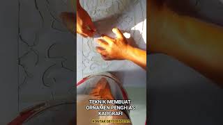 Teknik Membuat Ornamen Kaligrafi