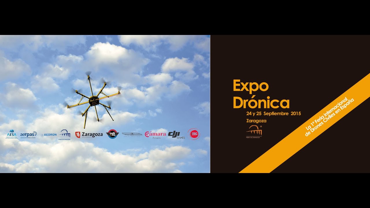 Expodronica 2015 # 1st Feria Dron # Zaragoza