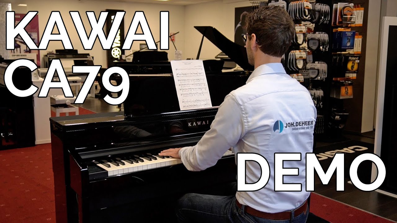 Kawai CA79 Digitale Piano Demo | Joh.deHeer