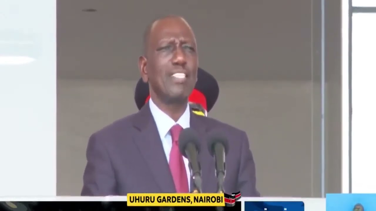 H.E DR.WILLIAM RUTO ABOLISHES VISA REQUIREMENTS FOR ALL VISITORS 