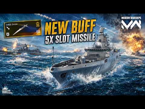 🚨 RF Admiral Gorshkov Makin Sadis! Upgrade Senjata Ini Wajib Kamu Lihat | Modern Warships
