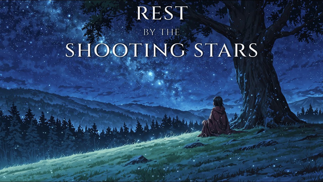 Medieval Fantasy Music for Study & Focus – Shooting Stars Ambience