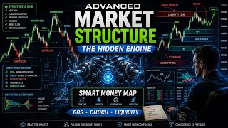Advanced Market Structure Course: Identifying The Hidden Engine