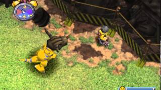 Lets Play Digimon World, part 7: Gear Savanna
In this part we recruit Centarumon, Elecmon, Patamon, and Sukamon! Then we beat up some kid for being a brat. Serves him right :x Lets Play Digimon World, part 7: Gear Savanna