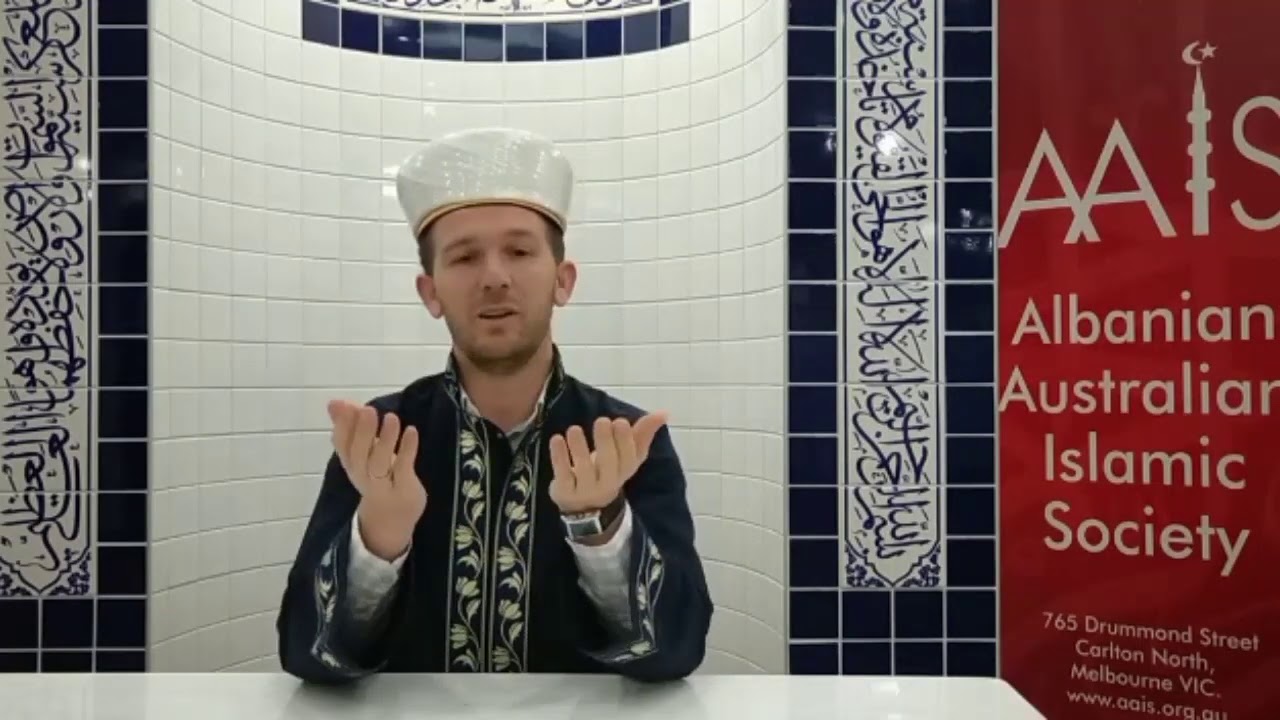 Imam Perparim Sulaj from AAIS on Blessed Words to Say