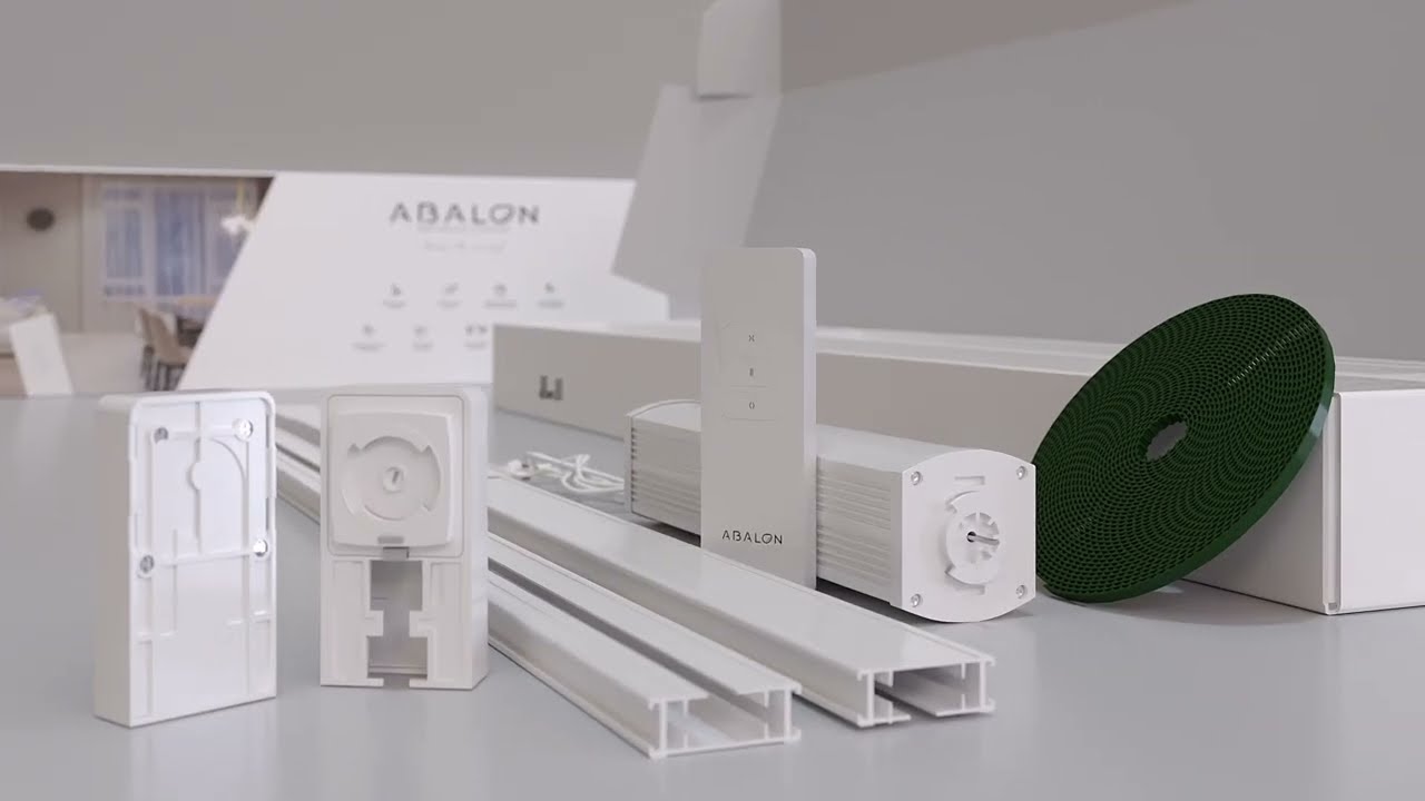 Abalon Motorized Track. Product Presentation.
