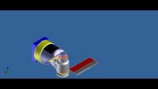 the test (angle head TU60-360+milling)