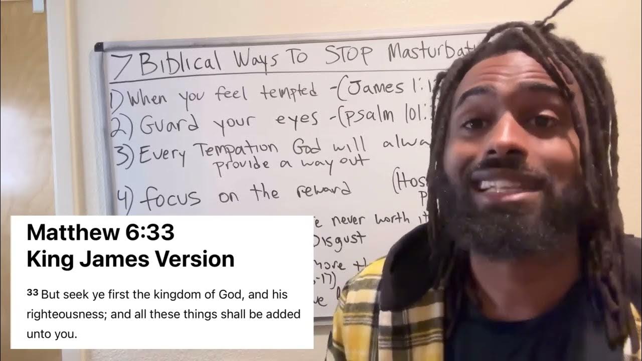 Disciple F4R Christ 7 Biblical Ways How To Stop Masturbating YouTube
