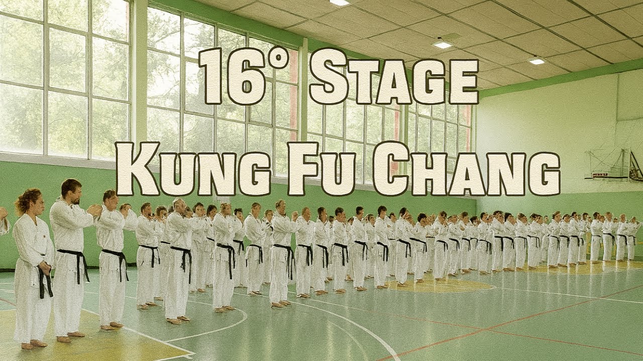 16° Stage Kung Fu Chang a San Pellegrino Terme