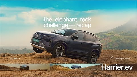 Rewriting Off-Road Rules | Harrier.ev in 45s I Elephant Rock Challenge