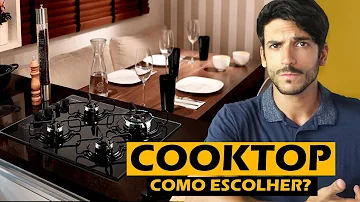 Qual a melhor opção de cooktop?