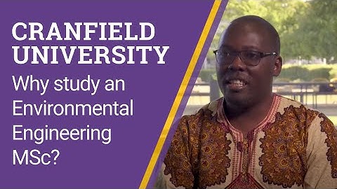 Why study Environmental Engineering MSc with Patrick Chipoma