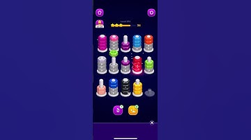 Nut Sort level 251 #games #gaming #puzzle