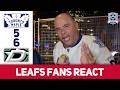 Be Positive? | Leafs Fans React | Leafs 5-6 Stars