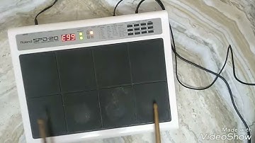 Duff patch on Roland SPD 20 || Devanand Priyadarshi